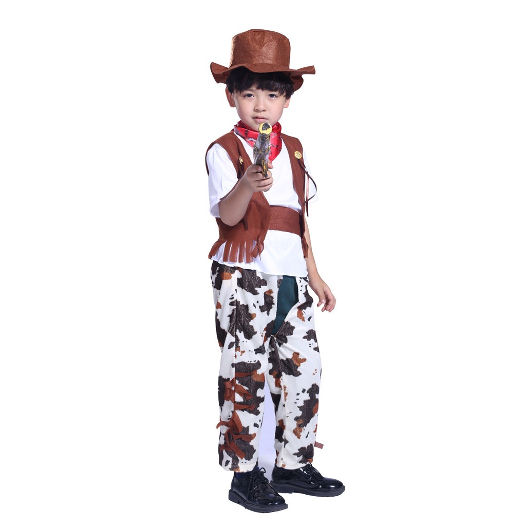 costume cowboy anak laki  kostum koboi