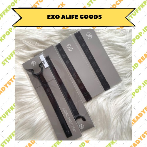 [stuffkpop.id] [READY STOCK] ALIFE GOODS x EXO (EXO TOTEBAG, EXO ALIFE MD, EXO MD, EXO BAG, ALIFE TO