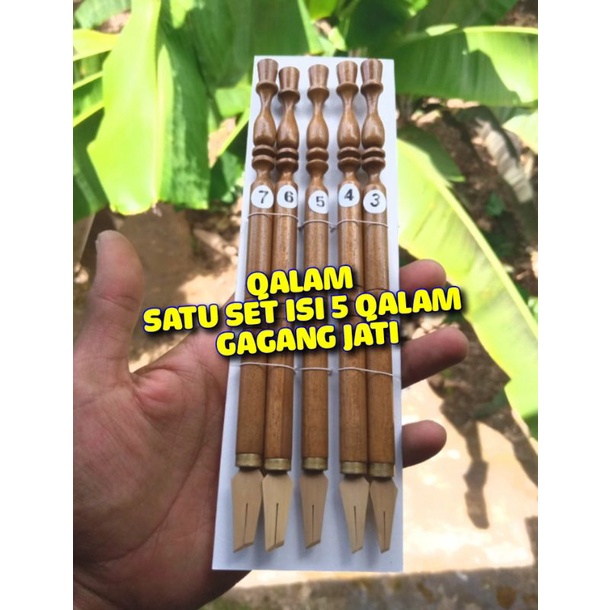 

QALAM HANDAM PEN KALIGRAFI CALLIGRAPHY