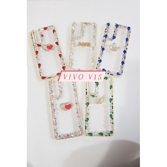 CASE BLINK - BLINK TRANSPARAN VIVO V15 CASE-BENUA DUNIA