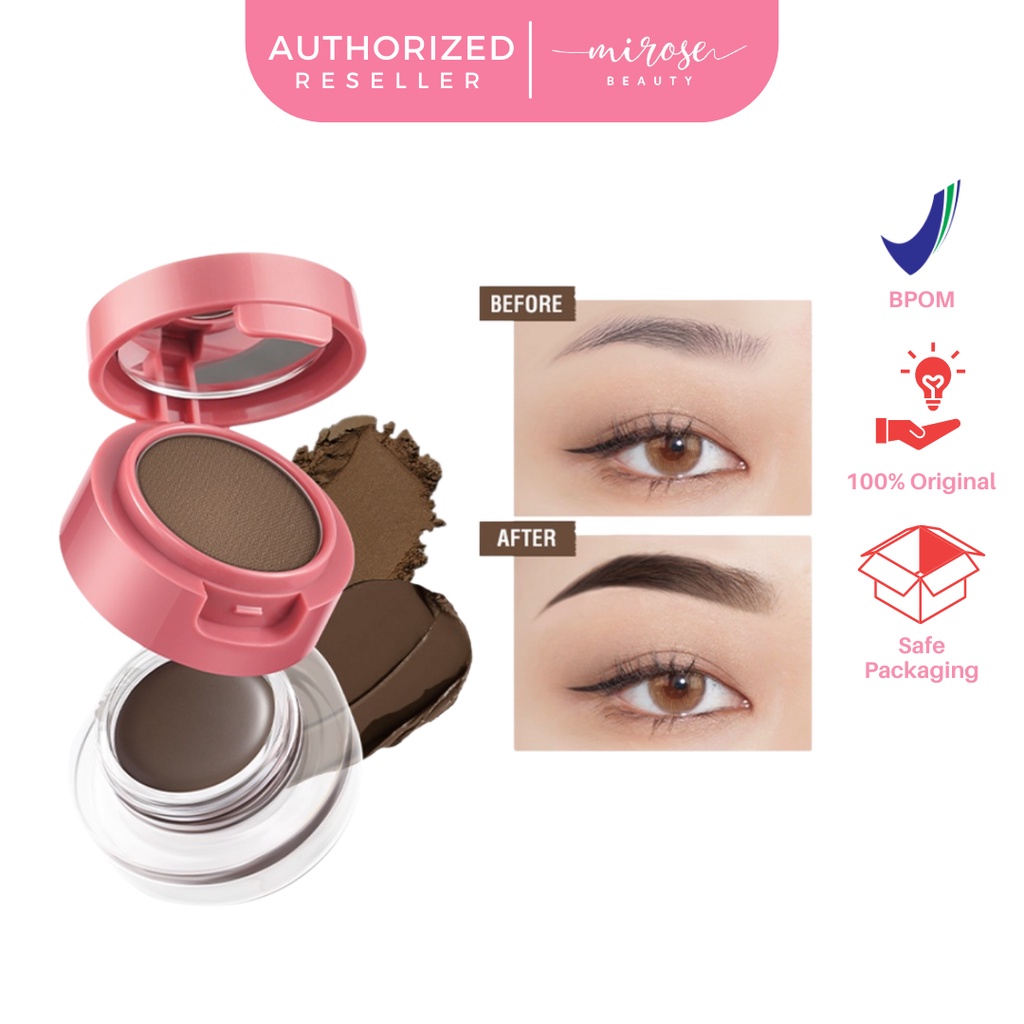 PINKFLASH DUO EFFECT EYEBROW KIT PF-E22 | Eyebrow Pomade