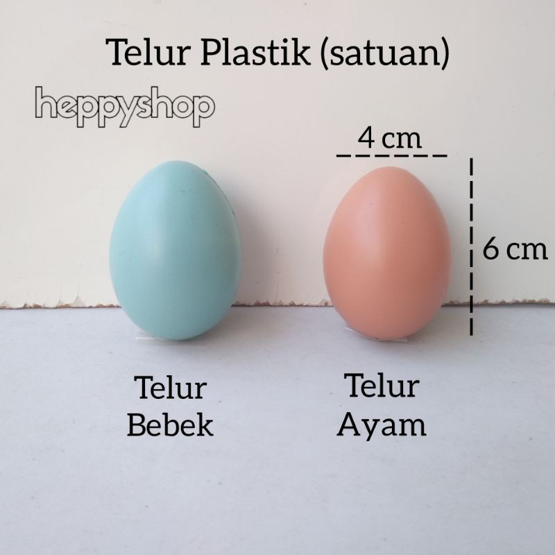 Telur Plastik, Telur Mainan, Telur Paskah