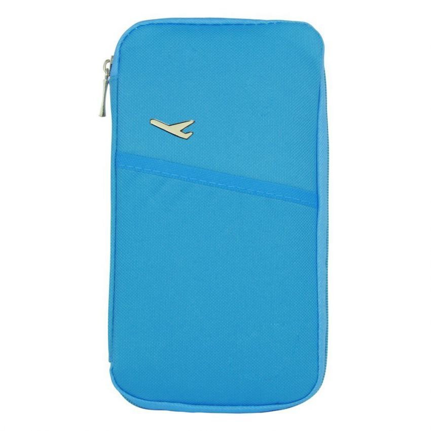 Home-Klik Pasport Holder - BLUE