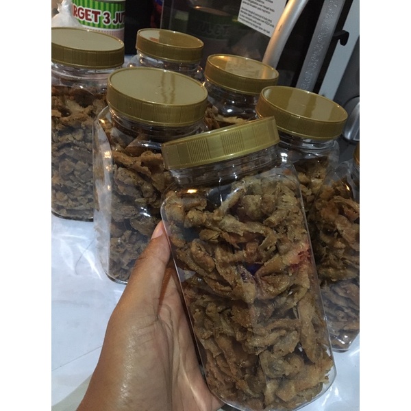 

Ikan crispy
