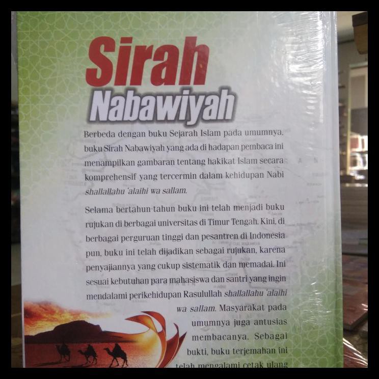 Buku Religi/Buku Spiritual Sirah Nabawiyah Al Buthi - Robbani Press