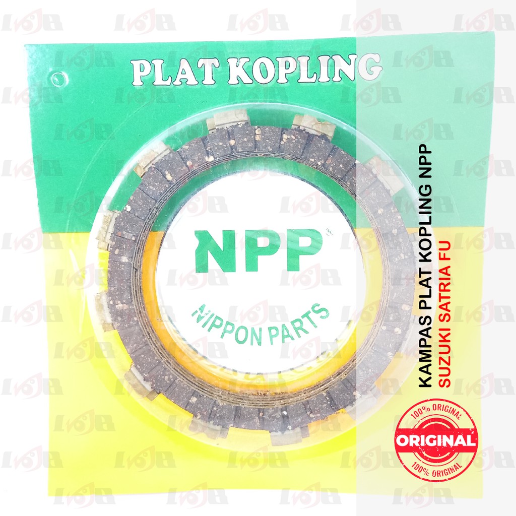 NPP Kampas Plat Kopling Satria FU Lama Part Motor Suzuki F150 Clutch SET