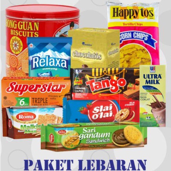 

PAKET PARCEL LEBARAN HEMAT & MURAH JAJANAN SNACK