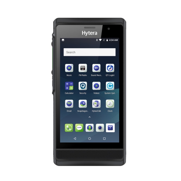 Hytera PNC550 HT POC 4G IP68 Wifi Bluetooth NFC GPS 5 In Network Radio
