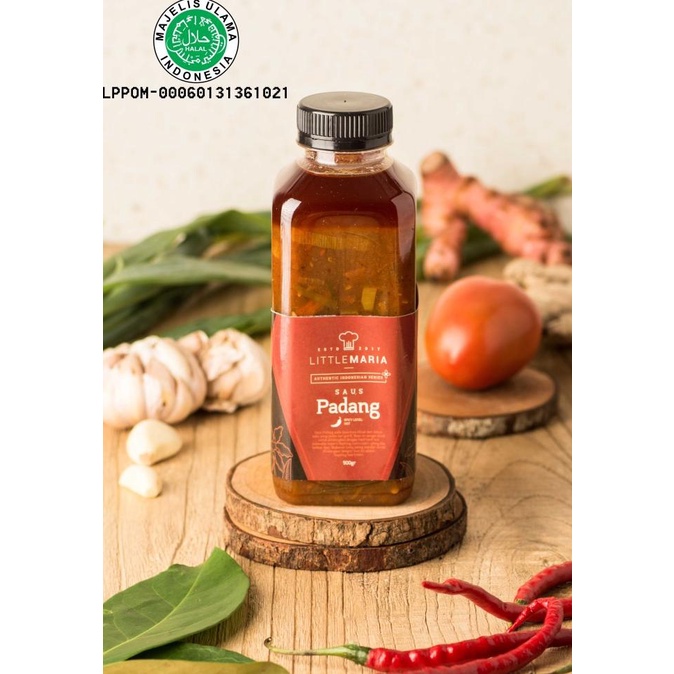 

[[COD]] Saus PADANG - INDONESIAN SERIES 500Gram PEDAS BOOM SALE Kode 459