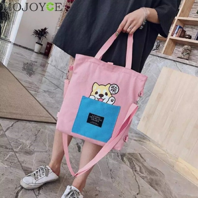 TOTEBAG KPOP / EXO / BIGBANG / BTS / GOT7 / SEVENTEEN / IKON MEOW