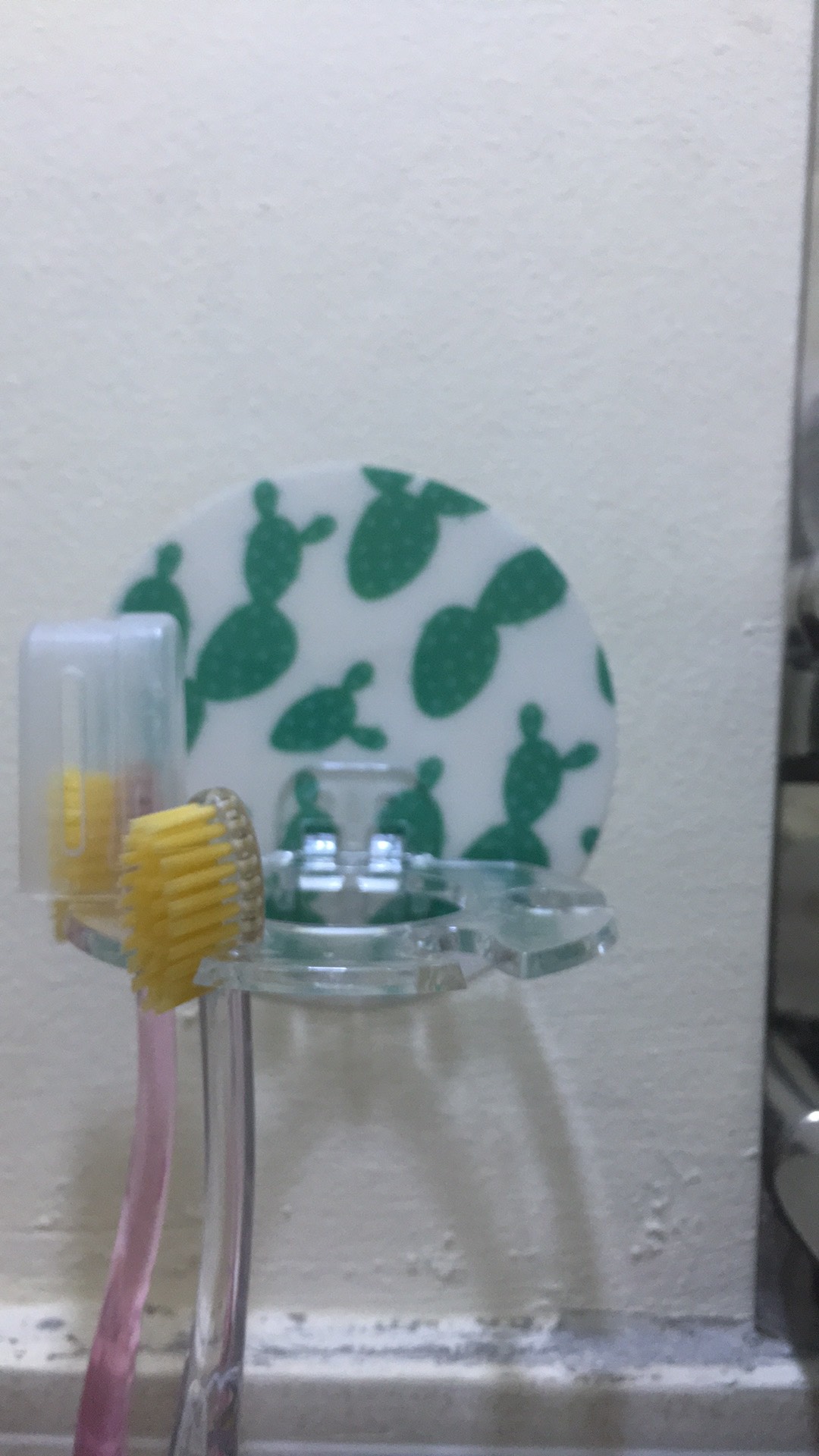 Tooth Brush Holder - Gantungan Tempat Sikat Gigi Odol Holder Sikat Gigi - Hanger Odol Tempel Dinding