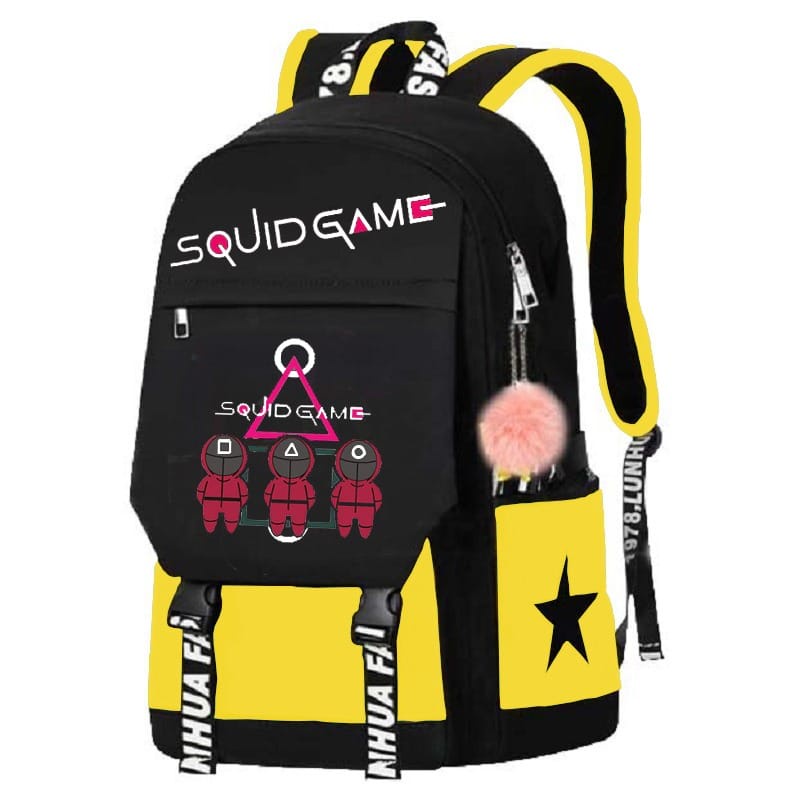 TAS RANSEL ANAK LAKI-LAKI MOTIF SQUID GAME /  TAS RANSEL ANAK / TAS RANSEL MURAH