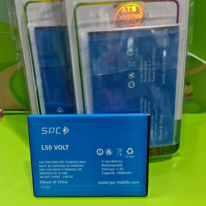 batterai battery batrai baterei SPC L50 VOLT