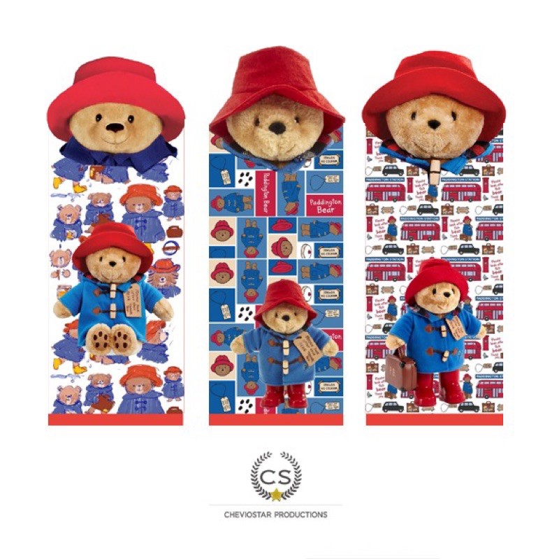 

amplop paddington bear/angpao unik/red envelope/amplop custom