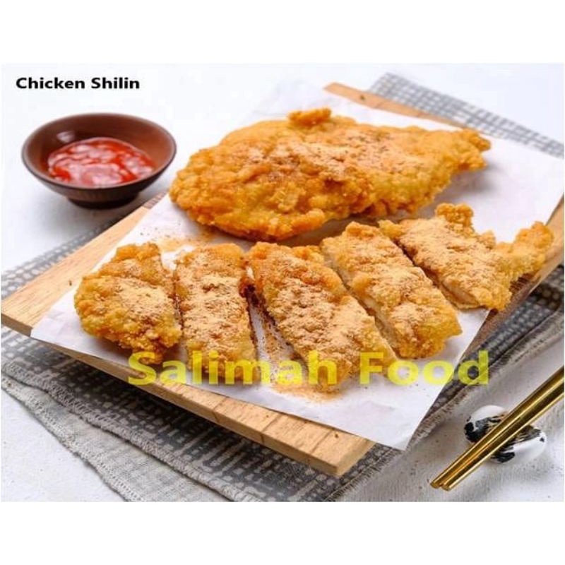 

Salimah Food Chicken Shihlin Halal No MSG / Sehat / Frozen