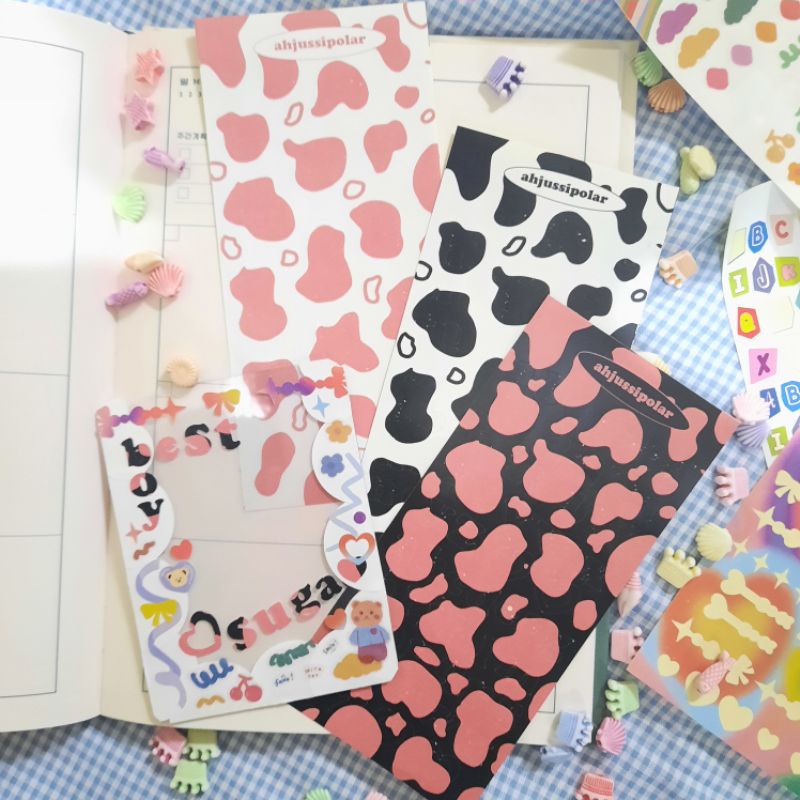 

[READYSTOK] STICKER CUTE DECO ALFABET