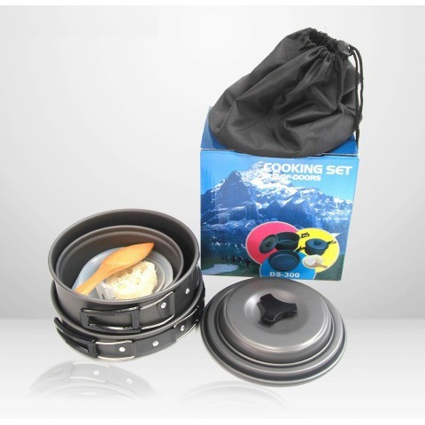 Panci Camping / Panci kemping / Cooking Set DS-300