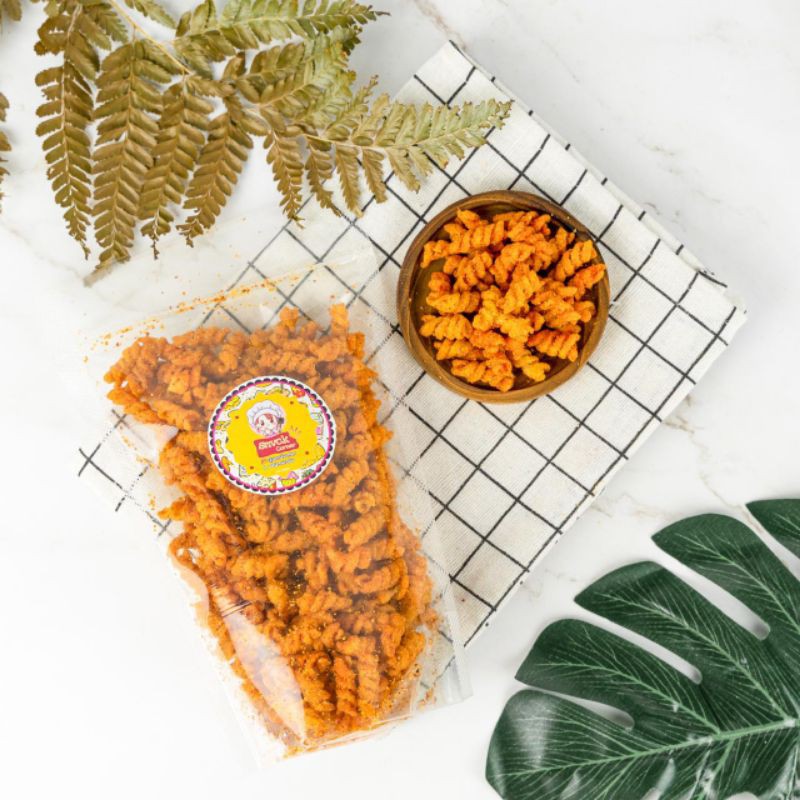 

MAKARONI SPIRAL PEDAS 200 GRAM