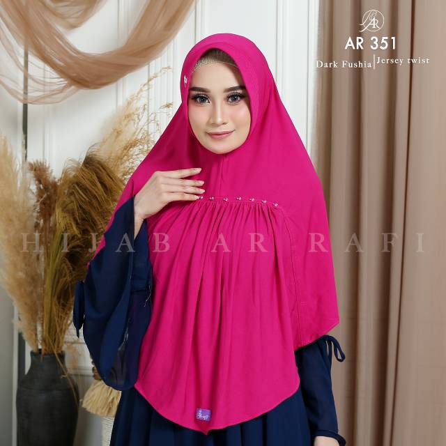 Hijab Ar Rafi : AR 351(Anniha Collection)