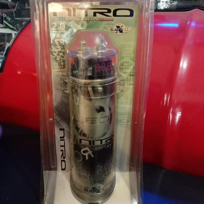 kapasitor Cubig 2.0 Farad Nitro