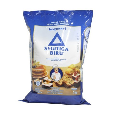 

Terigu Segitiga Biru Bogasari 1 Kg