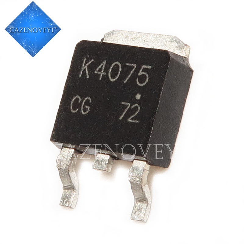 10pcs Ic 2sk4075 K4075 To-252