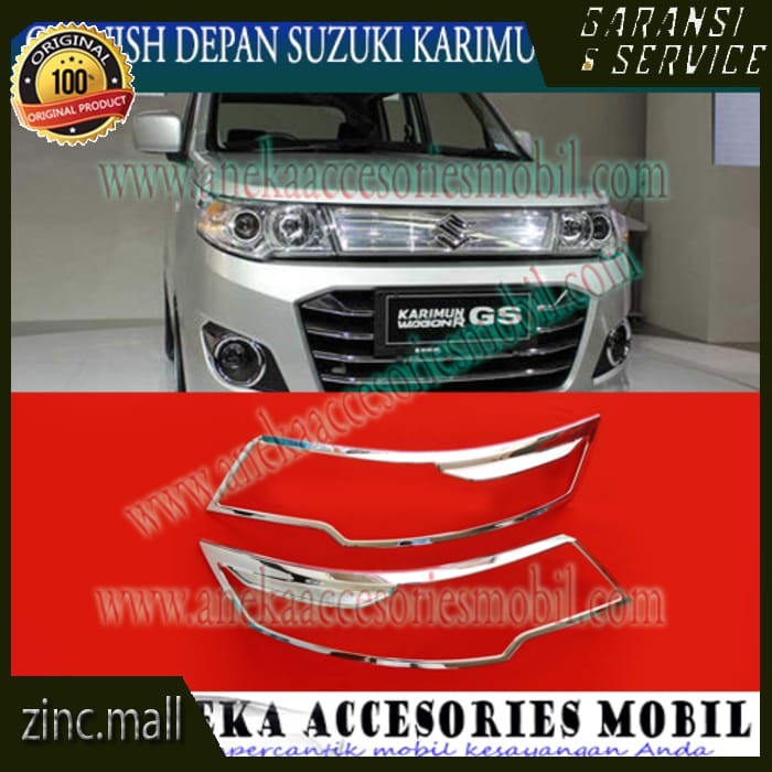 Garnish Lampu Depan/Front/Head Lamp/Light Suzuki Karimun Wagon GS