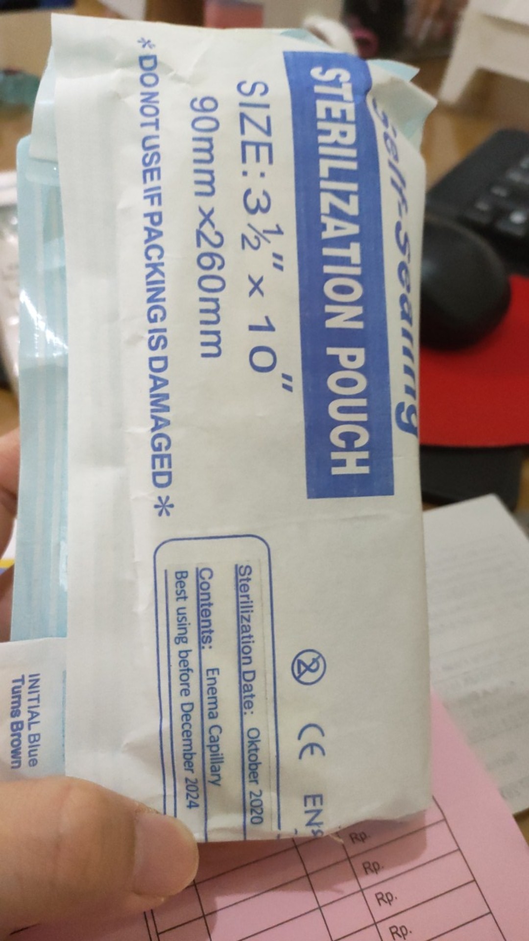 Selang Enema Kopi Ujung Polimer Reusable/pakai Berulang Cofee Enema