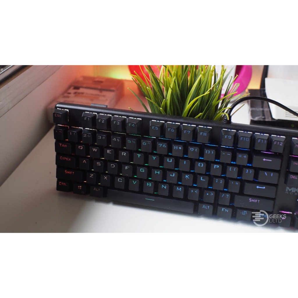 Keyboard Powerlogic Armaggeddon MKA-13R Black - Mechanical Keyboard