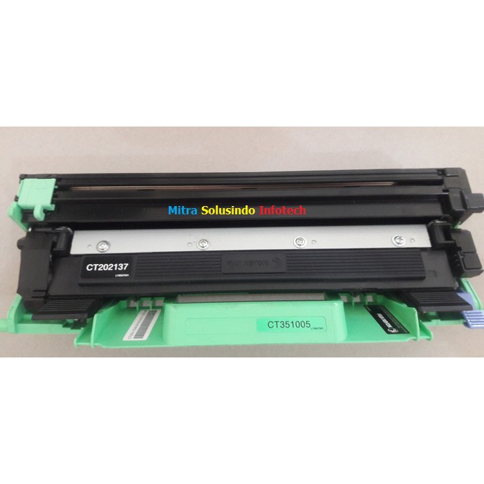 Hot item  Drum Unit Fuji Xerox PlusToner  Cartridge P115  CT202137 (SATU SET SIAP PAKAI)