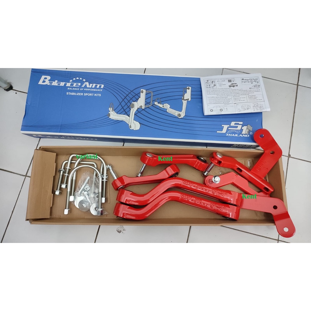 Balance Arm stabilizer JS1 Merah Fortuner ,Innova reborn 2016-2021 up