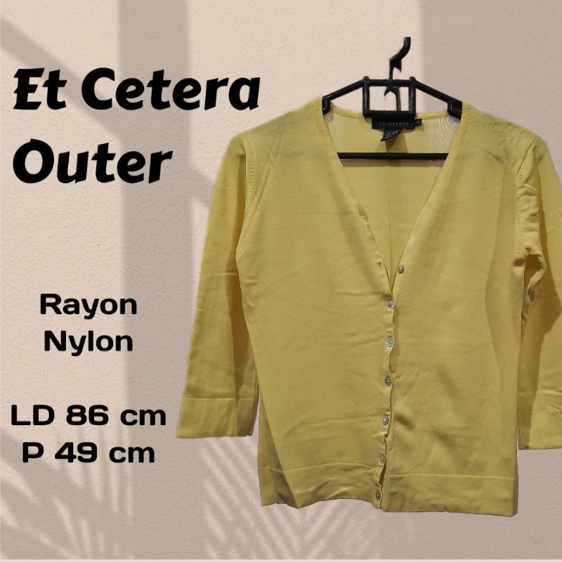 Et Cetera Cardigan / Luaran / Outer