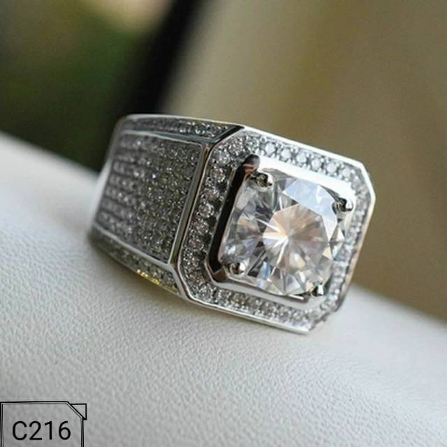 Harga Cincin Pria Putih Terbaik Cincin Aksesoris Fashion Desember 2020 Shopee Indonesia