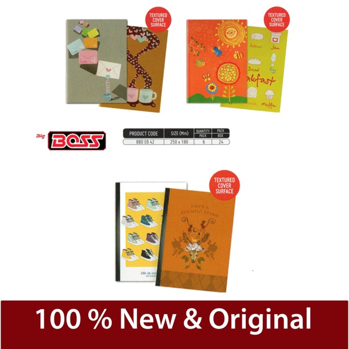 

Hemat Buku Tulis Sidu Big Boss 42 Lembar / Bigboss Campus 42 Lbr / Campuss Berkualitas
