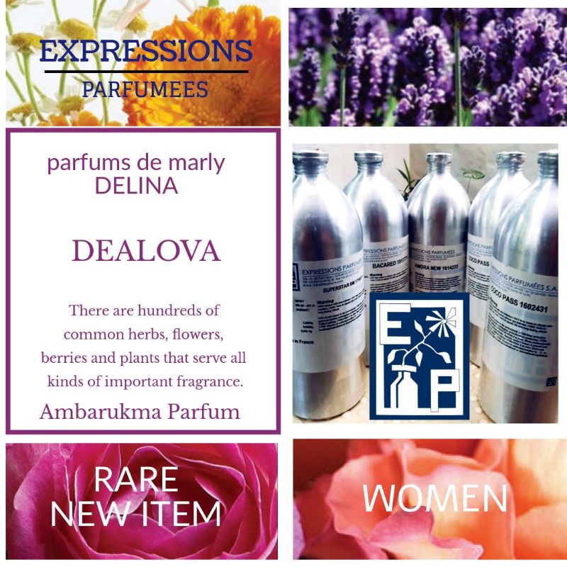 dealova bibit parfum 1kg de marley delina