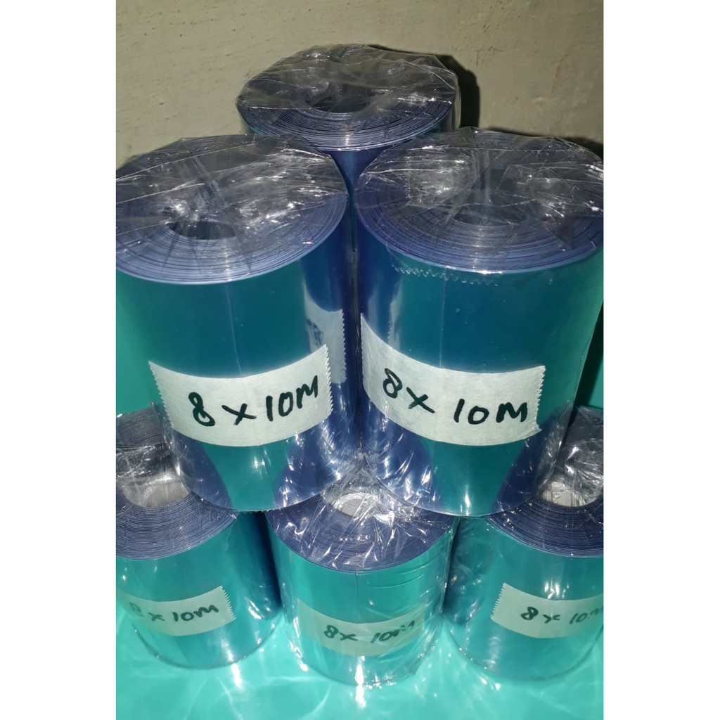 

Plastik Mika Roll Bening/Polos 6cm x 10m