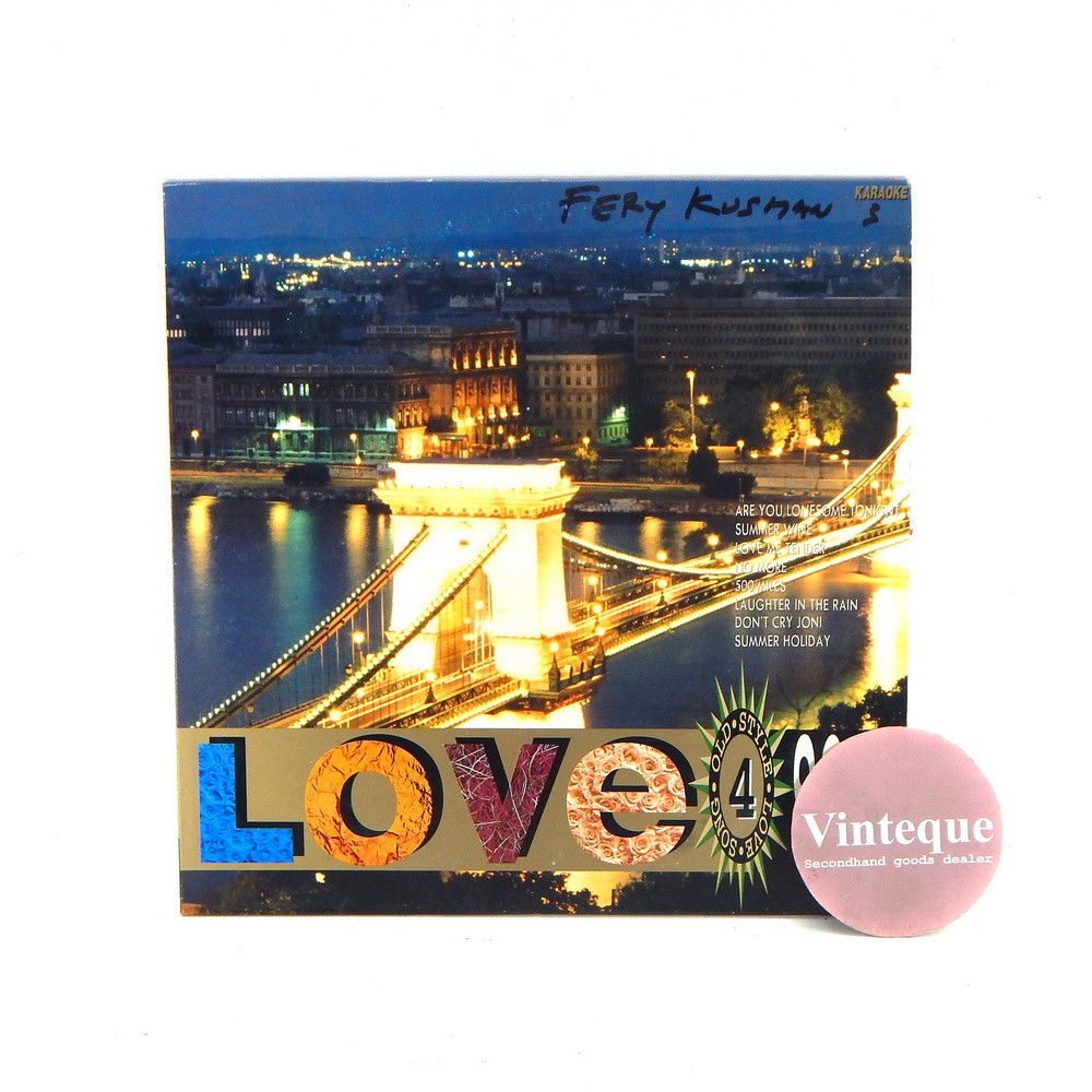 Laser Disc Musik Karaoke Love 2