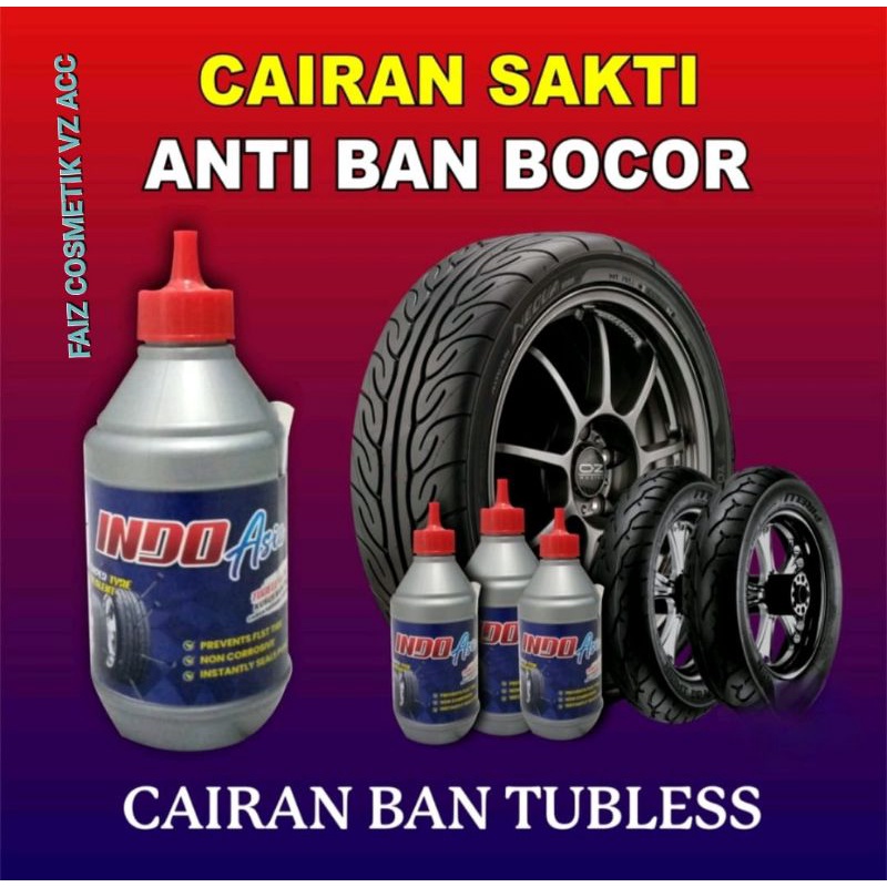 Cairan Ban Tubles GEN X TIRE  350ml/ Cairan Ban Tubles Anti Bocor Premium terlaris dan murah(original)