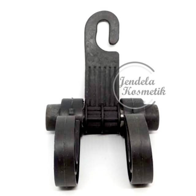 ⭐️ Jendela Kosmetik ⭐️Gantungan Barang Kantong  Tas Belanja Mobil Portable Car Hanger Gantungan Belakang Mobil / JK 1