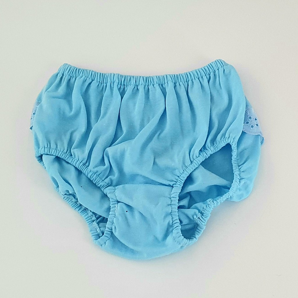 Celana Dalam / Underwear Anak Perempuan Cristian Warna (Model Renda, Seri Warna)