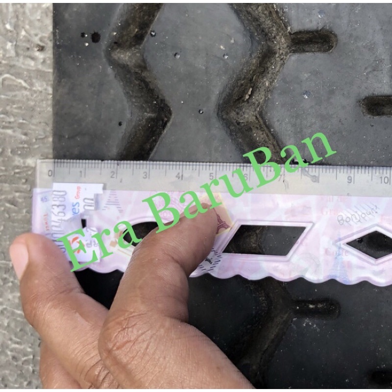 POLISI TIDUR DARI BAN 3METER LEBAR 8-10CM (DAPAT 2pcs)