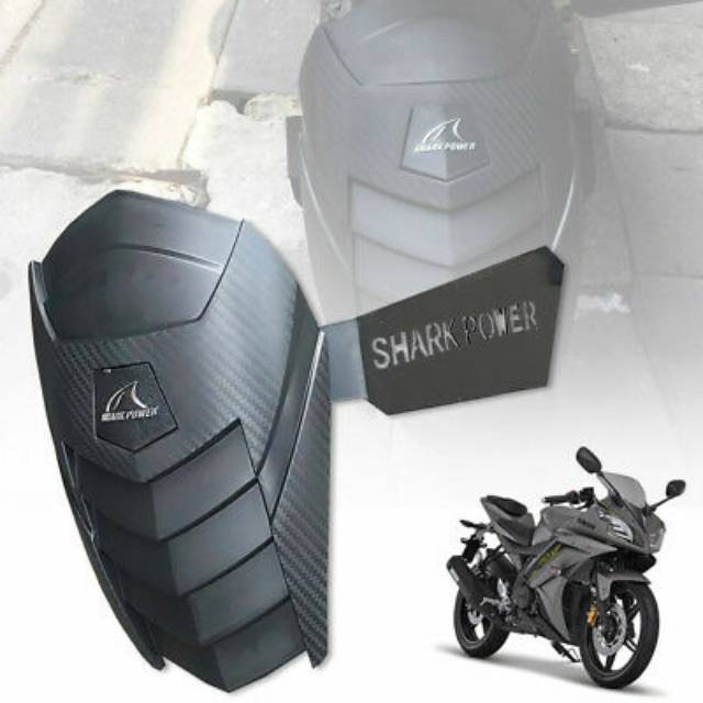 Mudguard Penahan Lumpur Universal shark power