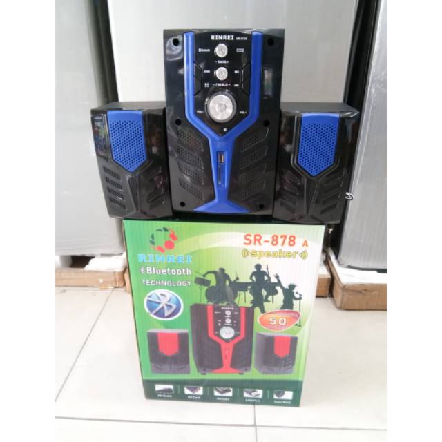Speker rinrei SR878A radio
