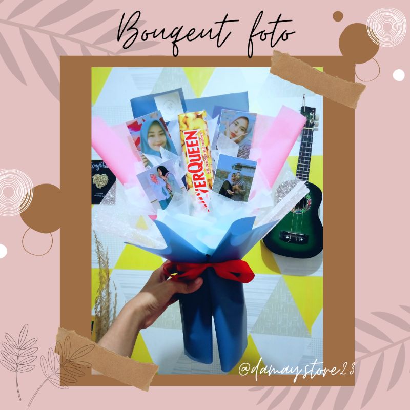 buket foto | buket foto 4pcs | buket foto+Silverqueen