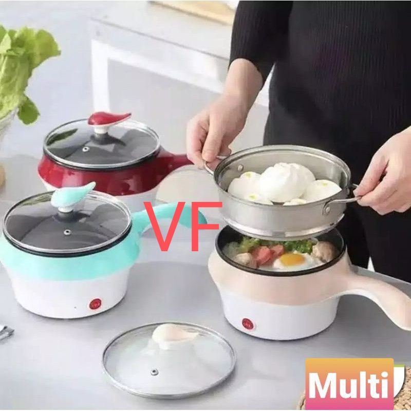 Panci  Elektrik  , Multifungsi , Mug Panci listrik 18cm Listrik