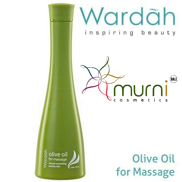 WARDAH Olive Oil For Massage 150ml | PURE OLIVE OIL