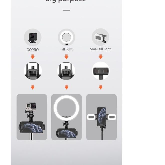 ✹ MIXIO A31 Tongsis Bluetooth Selfie Stick Tripod 80CM / 160CM ◙