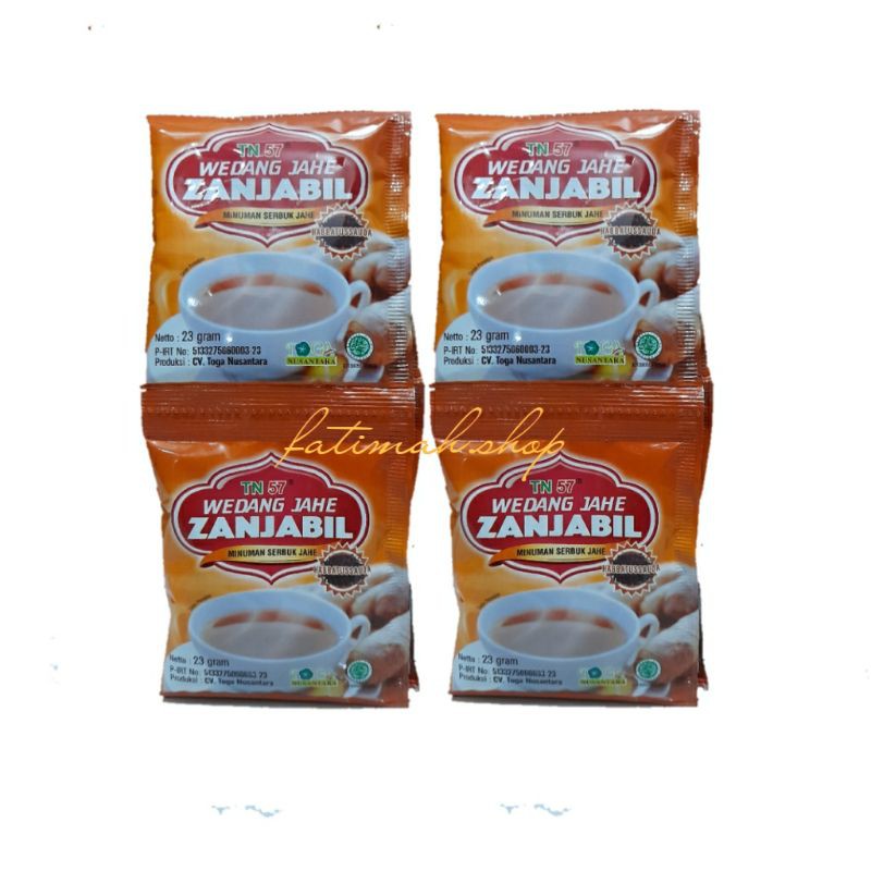 

paket 2 renceng wedang jahe zanjabil isi20sachet