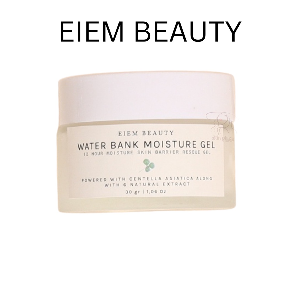 Eiem Beauty Water Bank Moisturizer Pelembab Wajah 30gr BPOM