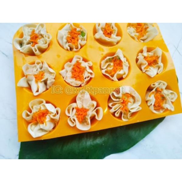 

PROMO 1.1 Cetakan Dimsum Siomay KulitPangsit